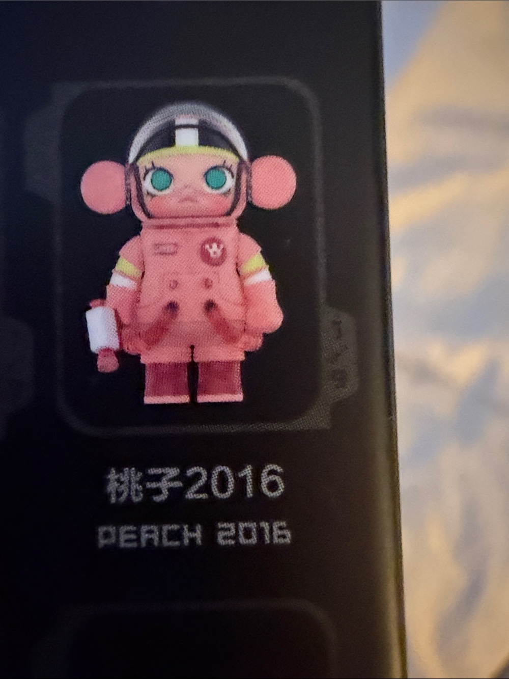 Authentic Pop Mart Molly Series 03 Pink Peach verified - Picture 4 of 5